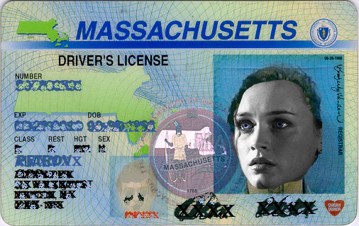 Massachusetts Driver License