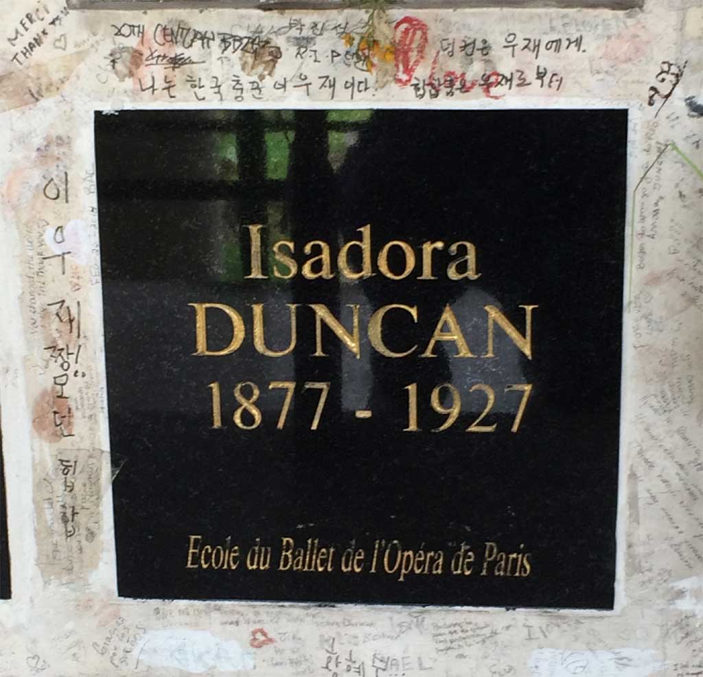 07-07 14:19 Isadora Duncan