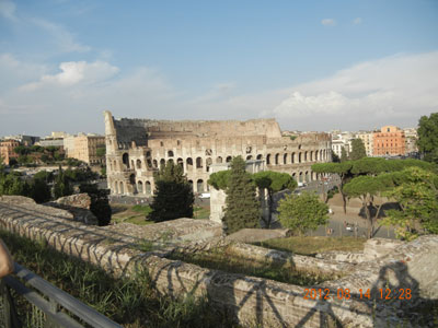 Colosseo - view from Palatino