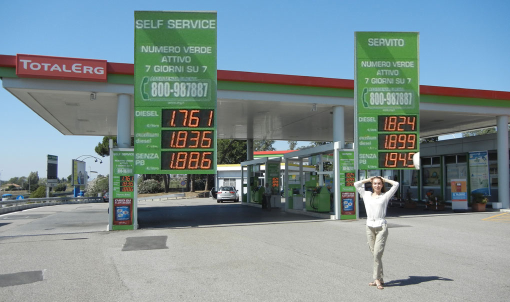 First Stop - Gasoline Prices