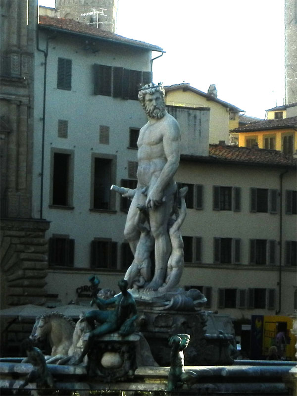 Piazza della Signiria - Fountain of Neptune