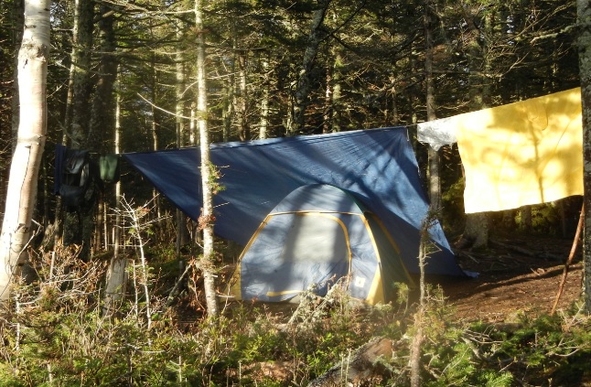 2014-05-24 SA 19;14 Tent erected