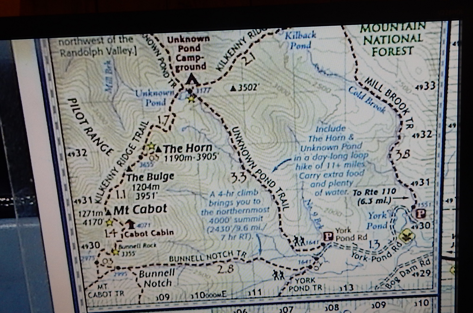05-25 08;20 Map of Mt Cabot